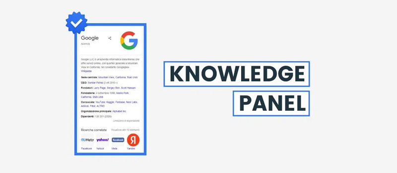 Google Knowledge Panel